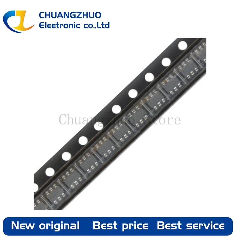 10Pcs New original MAX4488AUT+T MAX4488AUT Rail-to-Rail Output 350uV SOT-23-6 Operational Amplifier
