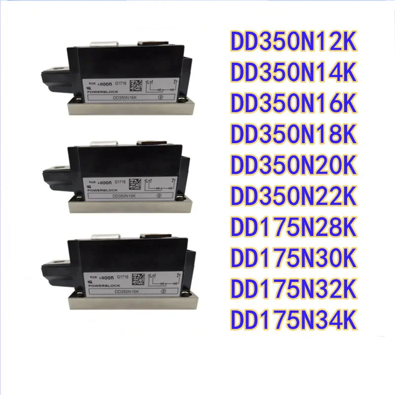 DD350N12K DD350N14K DD350N16K DD350N18K DD350N20K DD350N22K DD175N28K DD175N30K DD175N32K DD175N34K MODULE