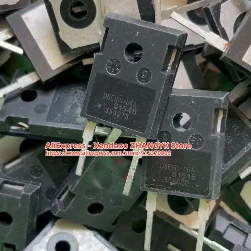 10PCS/Lot DSEI60-06A DSEI 30-06A 60-10A DSP25-16A DSDI60-18A DH60-18A 60-16A DSSK60-015A 60-02A 70-008A 80-0045B DSEC60-04A