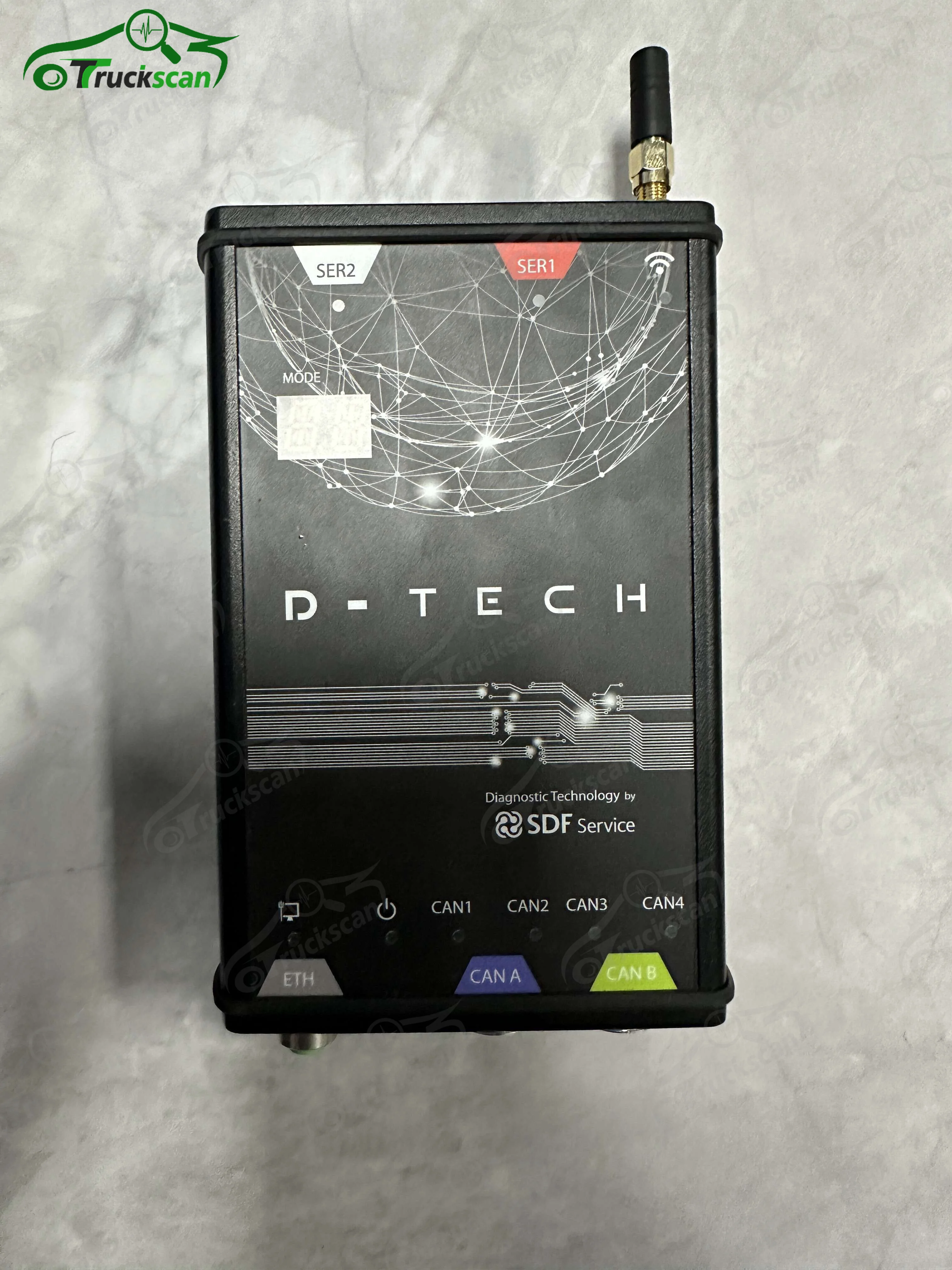 For Deutz-Fahr SDF D-Tech SerDia 4.0 serdia4.0 D-TECH SDF diagnostic interface 4 x CAN K/L-Line machinery tool