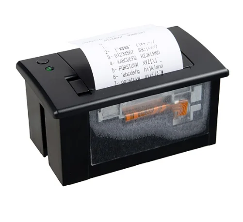 

2 Inch 58mm Thermal Embedded Kiosk Printer TTL/RS232 Interface Receipt Printer CSN-A2 Thermal Panel Printer CSN-A2