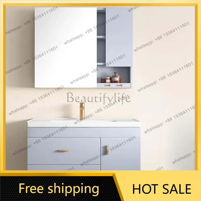 Best Sellers Best Sellers Decorations Modern Bathroom Cabinet Disinfecting Display Sink Bathroom Cabinet Makeup Accessories Gabi