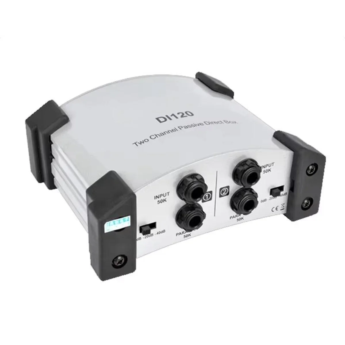 

SUPER DEAL DI-120 DI Direct Box Two-Channel Passive Direct Box