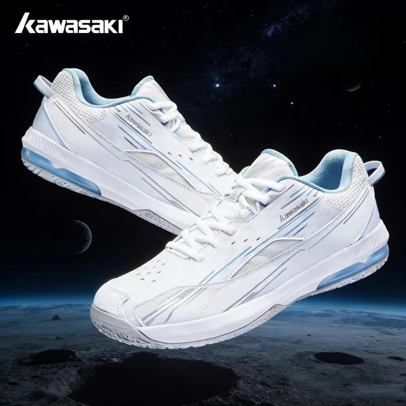 K1B02 Mens Badminton Shoes Pro Sports Shoe Women Breathable Indoor