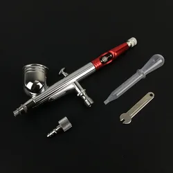 Military Model Handmade Model Painted YH130 Airbrush Set 0.3mm Three-Caliber DIY Hobbies Accessories Making