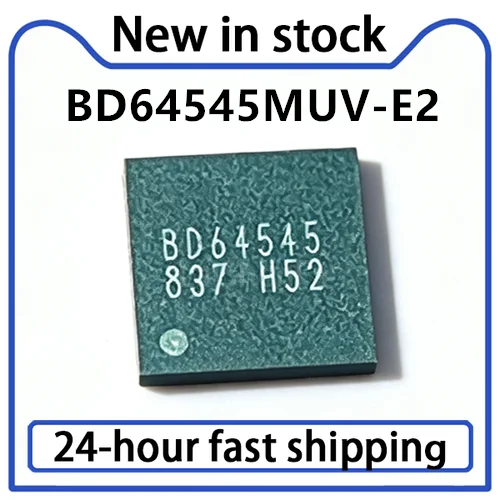 5PCS Neuer BD64545MUV-E2 BD64545 QFN-Treiberchip IC auf Lager