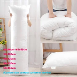 50x150/50x160CM Dakimakura Hugging Body Pillow Inner Insert Anime Body Pillow Core Men Women Pillow Home Use Cushion Dropship