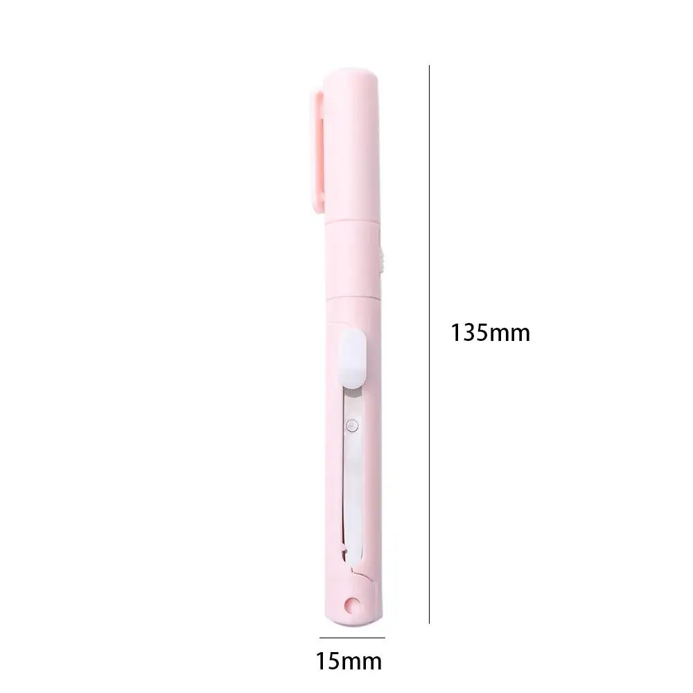 Mini Portable Size Safe Pen Cutter, Precision Art Cutter, Folding Scissor, Sticker Cutter, Supplies Cutting Tool for Paper Work