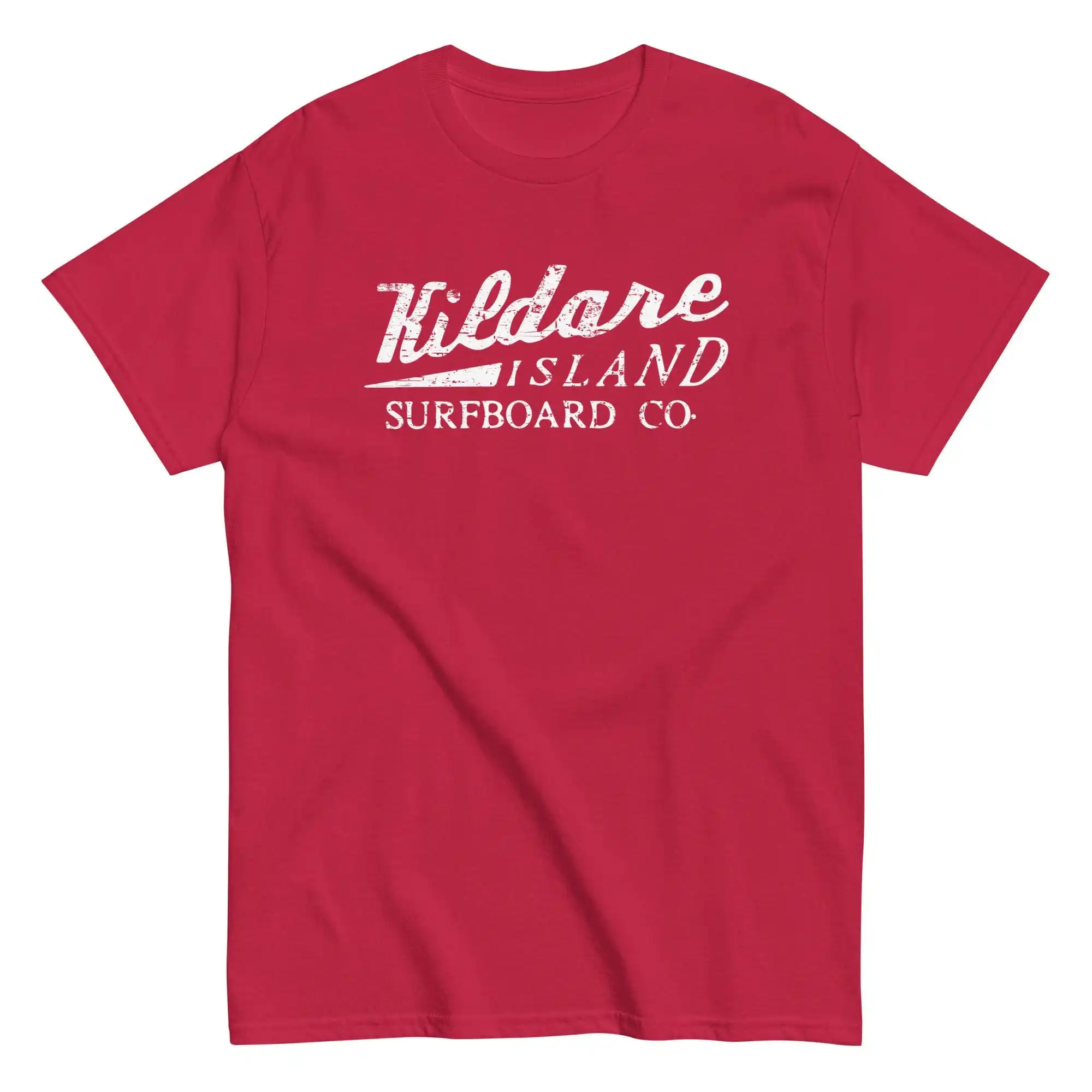 Kildare Island Surfboard Co T-Shirt Outer Banks-Inspired 100% Cotton Men Women Clothing 2026 Kawaii Clothes Graphic T Shirts Top