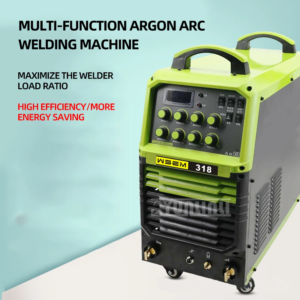 Machine à Souder Électrique à la Périphérie de l'Argon, en Aluminium, Fer, Acier Inoxydable, 380V, Réparation Automobile, AC, Impulsion à Grande Vitesse, 4 Usage