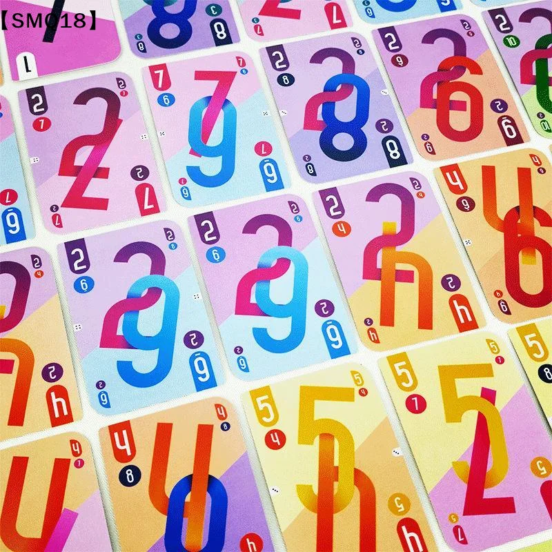 Dnup Card Game - Fast-Paced Hand Management & Combo Strategy Game, Quick To Learn, Easy To Play Full Of Twists, 2-5 Players【SMQ】
