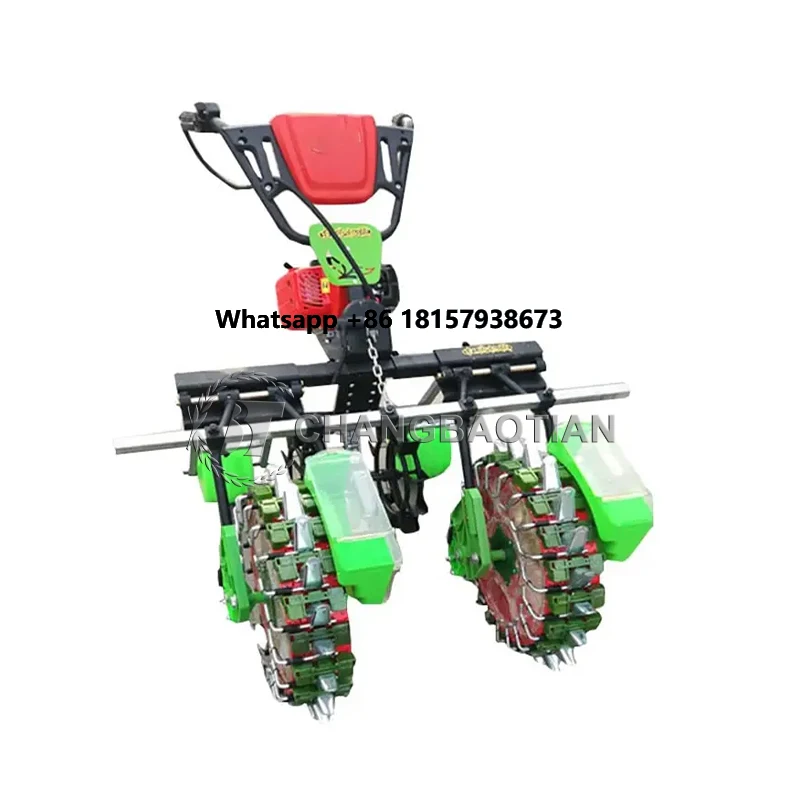

New Style Agricultural Peanut Seeder Machine Corn Seeder with Essential Motor Component