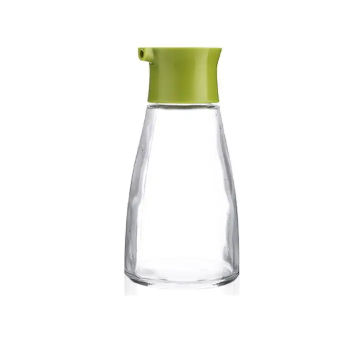 Dripless Glass Soy Sauce Dispenser Pot Cooking Utensils Controllable Leakproof Olive Oil Vinegar Cruet Bottle SN3967