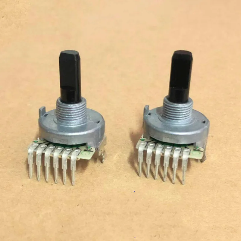 Potentiomètre de réglage d'impulsion numérique, oscilloscope, 16 types, distance de 360 degrés, impression 32, positionnement