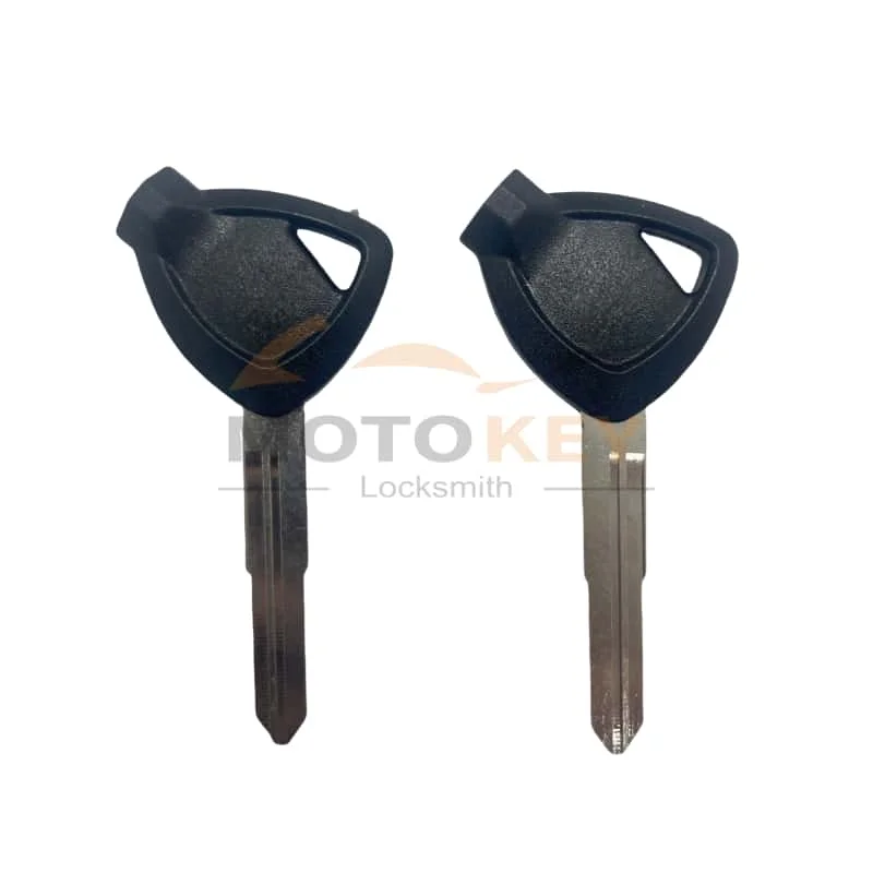 

Противоугонный замок для SUZUKI, ключ зажигания AN200 AN250 AN400 AN650 Burgman AN125 250 400, пустой ключ для мотоцикла, замена необрезанных ключей