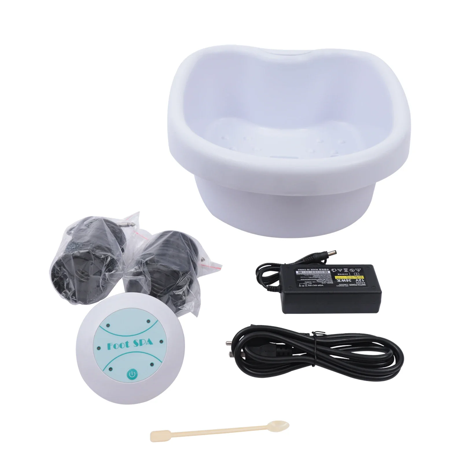 Ionic Foot Bath Detox Machine for Home, Portable Foot Spa Bath with Timer, Detox Foot Spa System for Beauty Salon SPA Club
