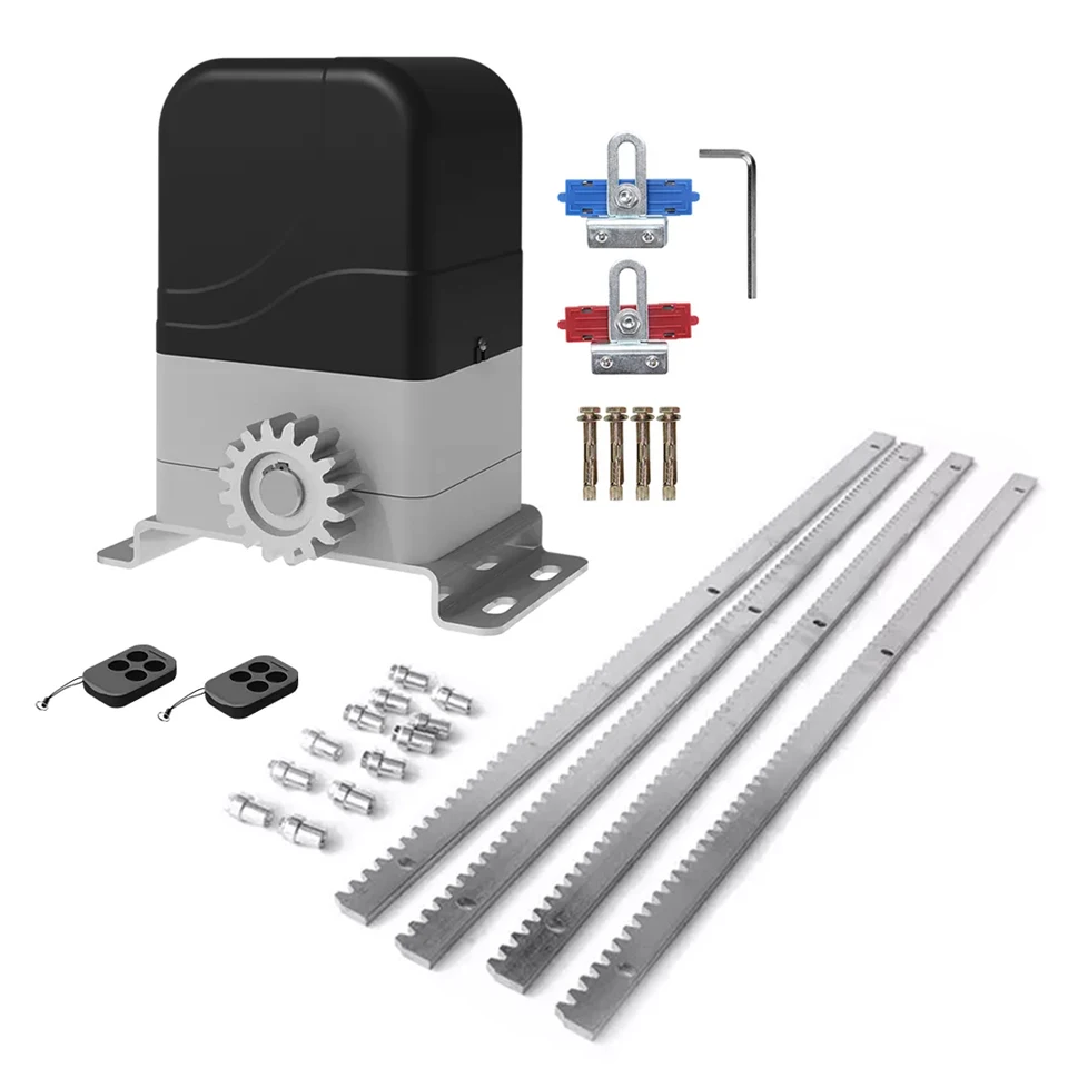 Kit d'ouverture de porte marketélectrique, moteur à courant alternatif, kit d'opérateurs de porte au