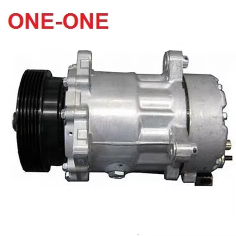 Компрессор кондиционера переменного тока 1J 0820803 F 7V16-6PK-120MM ДЛЯ AUDI A3 TT98-05