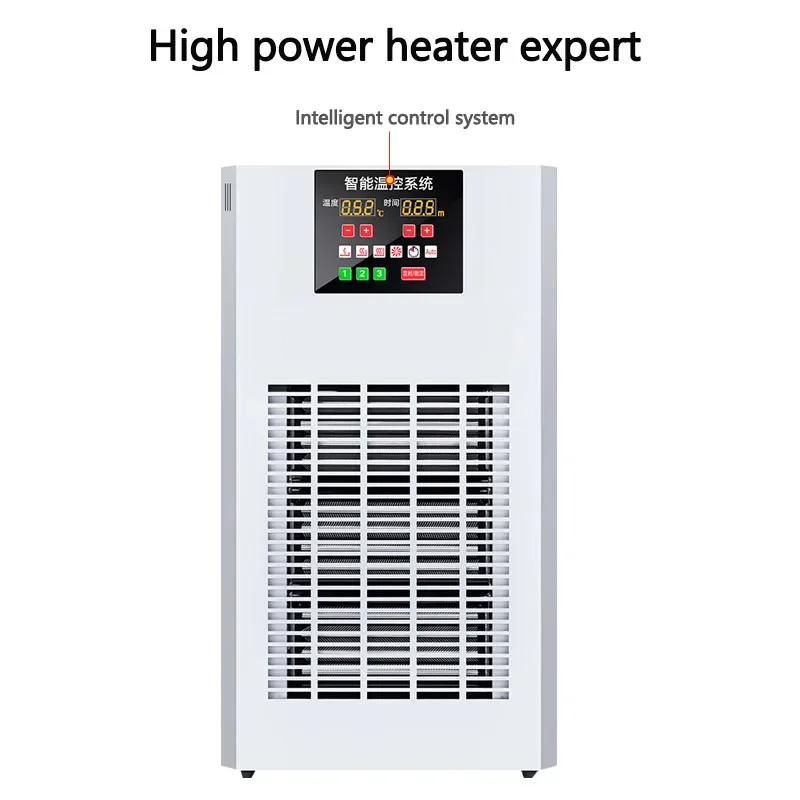 6000W Electric Heater Industrial Fan Heater industrial electric heating Portable Household electric Air heater