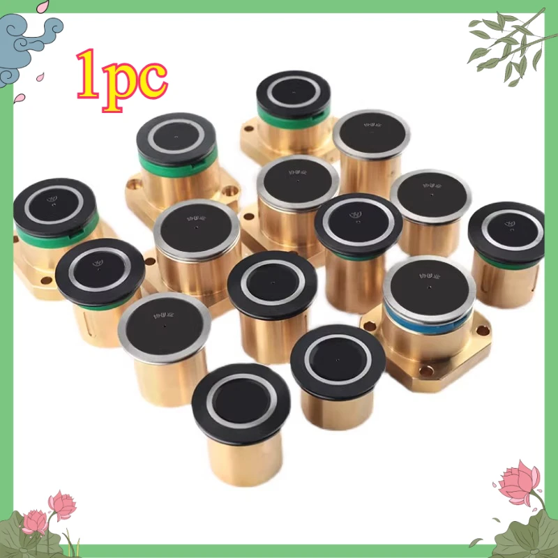 1PC Brass Guide Wheel Pulley Copper base For EDM Wire Cutting Machine 40X36mm 32X29mm 32X45mm
