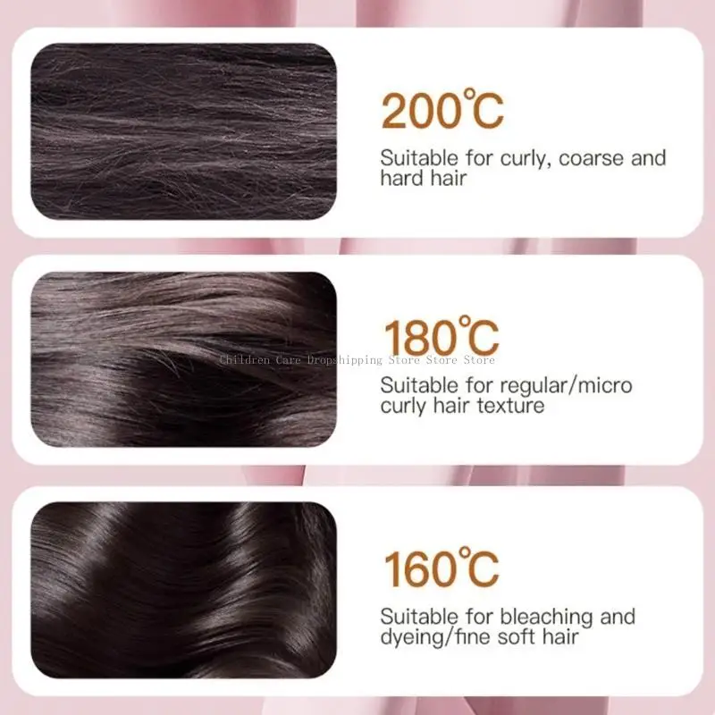 

Щетка для волос с подогревом двойного назначения, быстрое решение для укладки волос для путешествий, незаменимое решение