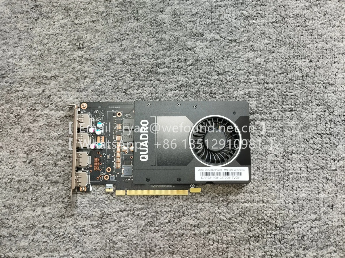 

Видеокарта P2200 5G GPU