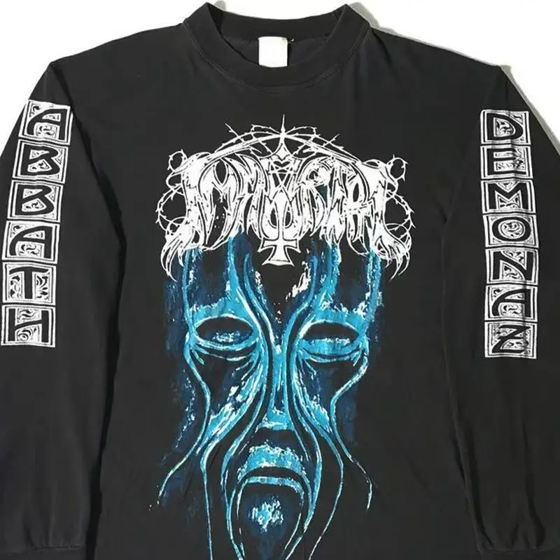 

Y2k Harajuku Long Sleeve T-shirt Men Woman High Streetwear Loose Oversized Tee Top Vintage Hip Hop Graphic Print Clothing