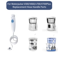 For Waterpulse V300/V660/v700/V700Plus Replacement Hose Handle Parts Oral Irrigator Water Flosser  Accessories