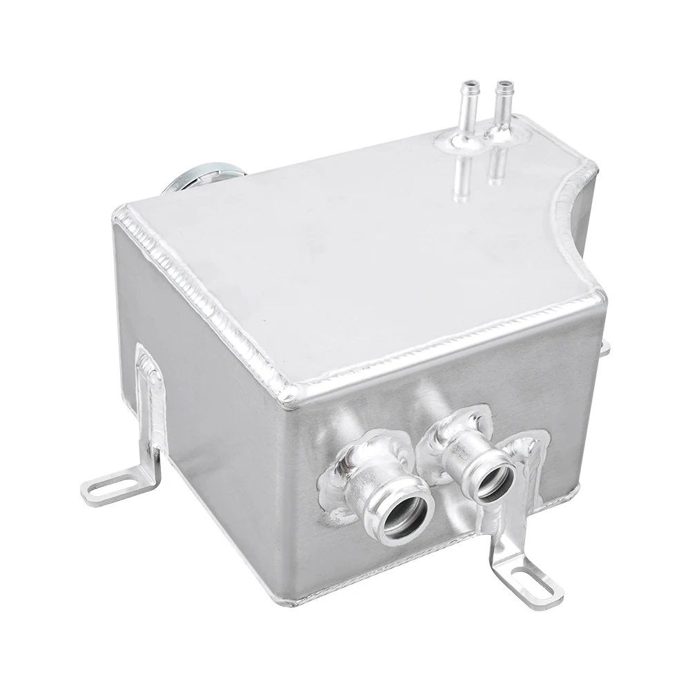 خزان تبريد خزان عرام مزدوج NiceCNC لـ Polaris RZR XP TURBO 2016-2021 S 2018-2021 MD 2018 ملحقات UTV ذات نوعية جيدة