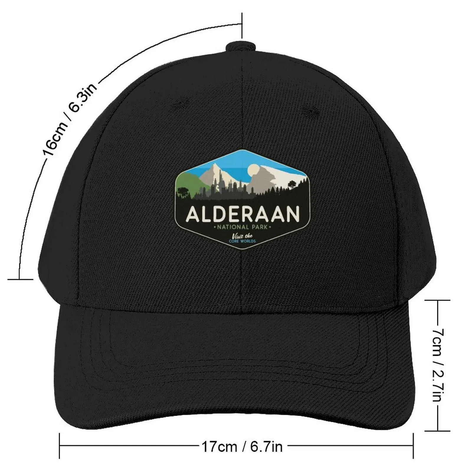 الحديقة الوطنية Alderaan: زيارة العالم الأساسي قبعة بيسبول الهيب هوب عيد ميلاد جديد في قبعة الشتاء قبعة رجالي القبعات النسائية
