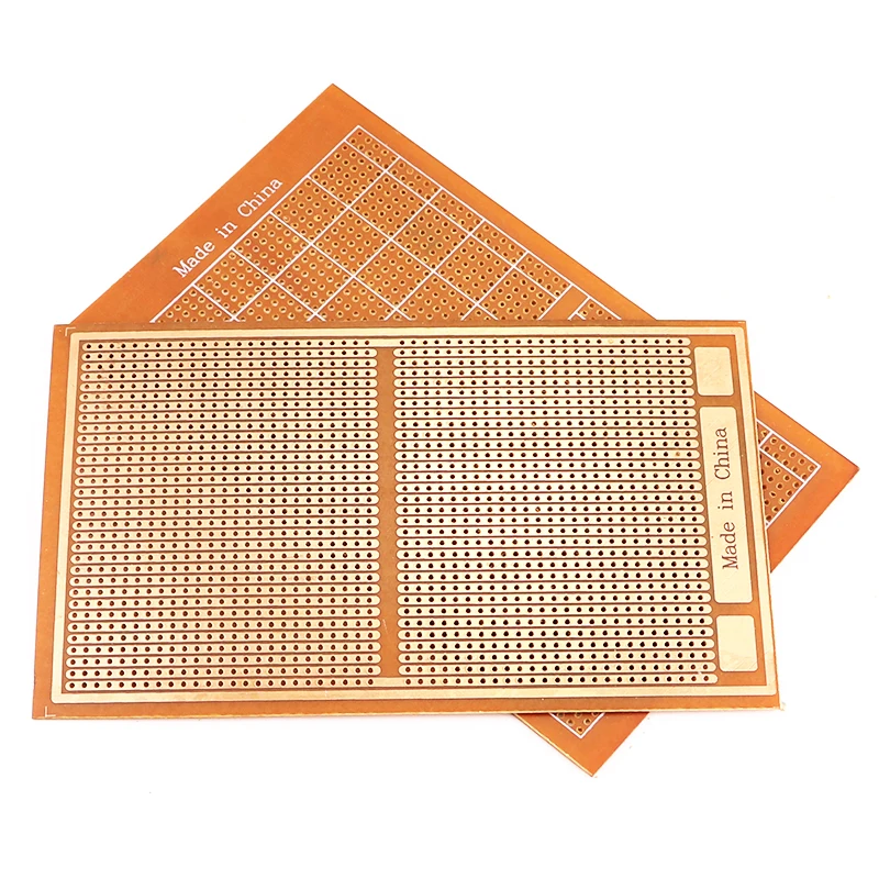 Universal Experimental Matrix Circuit Board, Protótipo de Papel, PCB, Bard Connection Board, DIY, 9x15, 9x15cm, 90x150mm, 5pcs