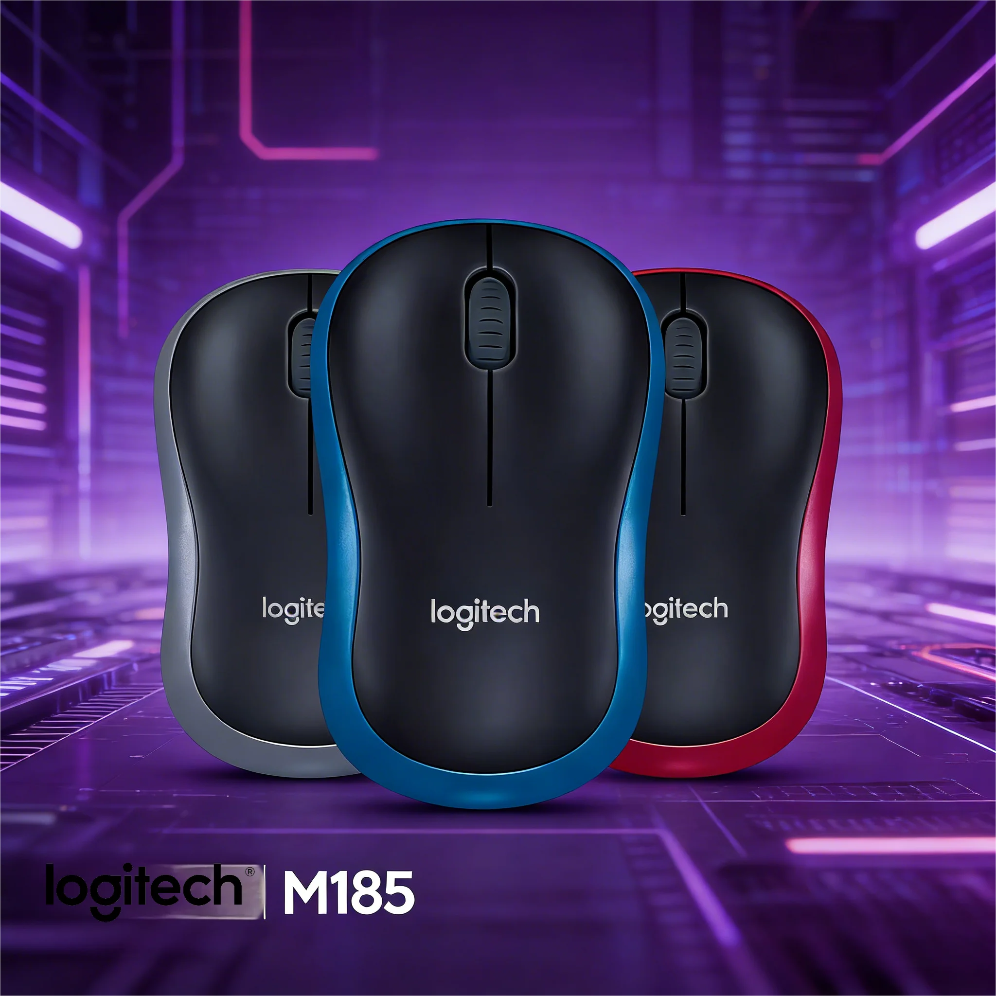 

Логиталч М185 | Двухтактная беспроводная USB-мышь для всех ПК