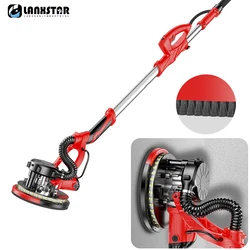 Adjust Speed Drywall Sander 800W/850W/1250W 220V Wall Polishing Grinding Double Led Light Wall Putty Polisher Machine