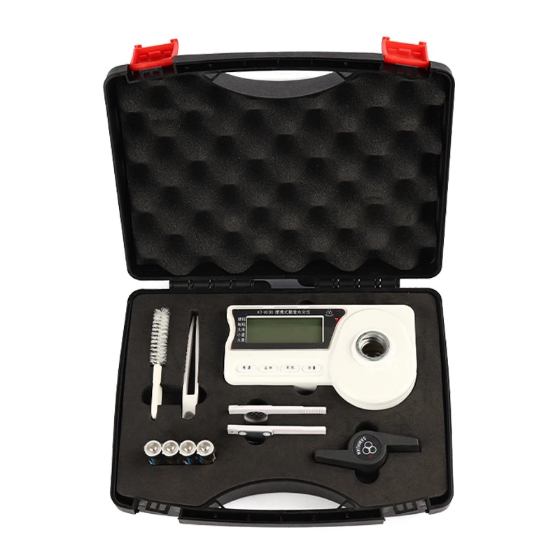 Digital Portable Grain Moisture Meter Moisture Analyzer KT-H100 8%-35%