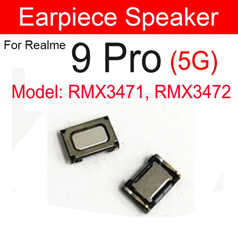 หูฟังลำโพงสาย Flex สำหรับ Realme 9 9i 9 Pro 9pro Plus 4G 5G หูลำโพงหูฟังอะไหล่เปลี่ยนเสียง