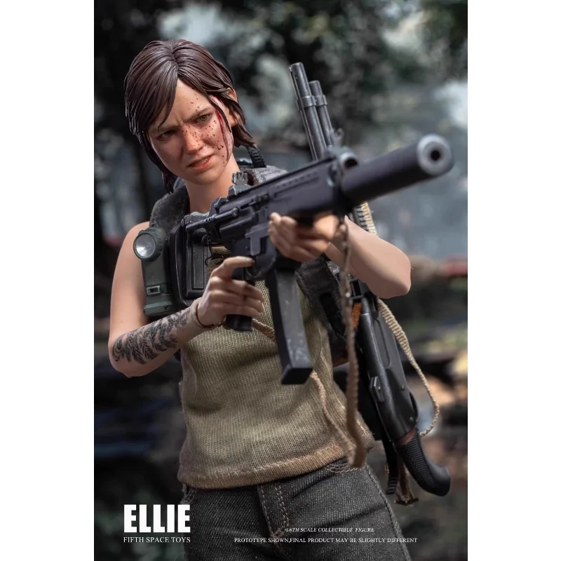 مجموعة هدايا ألعاب الفضاء الخامسة 1/6 Ellie Doomsday المتنقلة