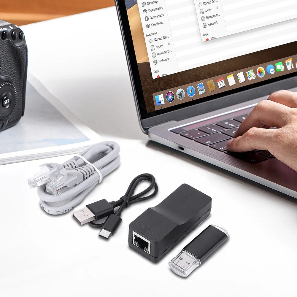 

One-Key JB Tool Mod Set USB Dongle JB USB Adapter with Ethernet Type-C Cable USB Dongle JB Tool for Sony PS4 FW 9.0 11.0 System