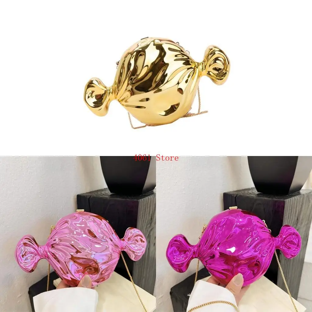 

Unique Candy Acrylic Clutch Shoulder Bag Fashionable Wedding Evening Purse