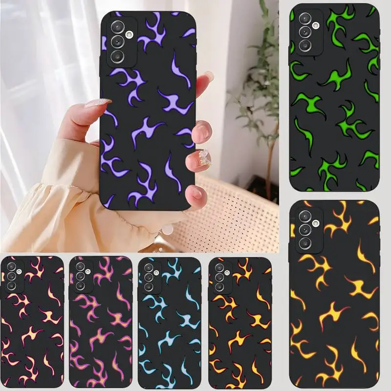 Nice Fashion Lightning Phone Case Telefoon For Samsung Galaxy Note 10 20 Lite Plus Pro Ultra J4 J5 J6 J7 J8 2018 Prime A81 Cover