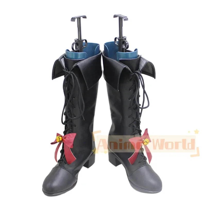 qq273Identity V Everstanding Night Patient Emil Luminary Schuhe Cosplay Halloween Karneval Stiefel Nach Maß