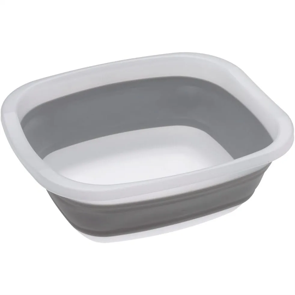 

Collapsible Tub - Space-Saving Foldable Utility Tub for Washing, Soaking, and Storage
