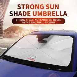 Windshield Sunshade Cover For Honda Civic Accord Fit CRV Jazz Odyssey Prelude Insight Legend Stream HRV Crider XRV Accessories