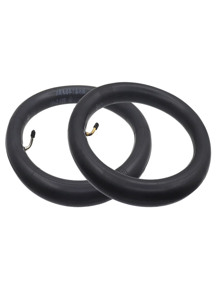 AliExpress scxjwt 14 Inch 14X1.95/2.125 Electric Bicycle Inner Tube for 14 Inch Kugou V1 Electric Bicycle Accessories Stroller Parts