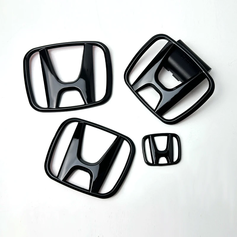 ملحقات ملصق الشعار الأمامي والخلفي للسيارة Honda Civic FIT Accord Prelude CRV 5th Mugen CRZ CRX Jazz HRV Pilot Odyssey Elys #4