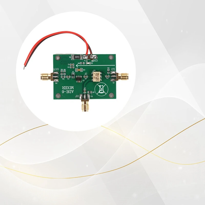 Passive Mixer Module 0.05M-250Mhz With Post Stage Gain Compensation RF Amplifier For Signal Processing