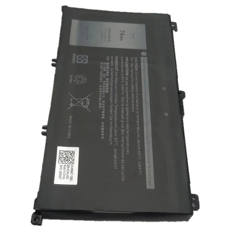 CSMHY New  357F9 Laptop Battery For Dell Inspiron 15- 7000 7559 7557 7566 7567 5576 INS15PD-1548B INS15PD-1748B INS15PD-1848B