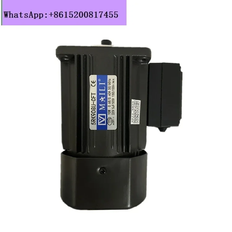 

5RK90GU-CFT/5RK90GU-CFZ редуктор 90 Вт, двигатель с регулировкой скорости, упаковочная машина