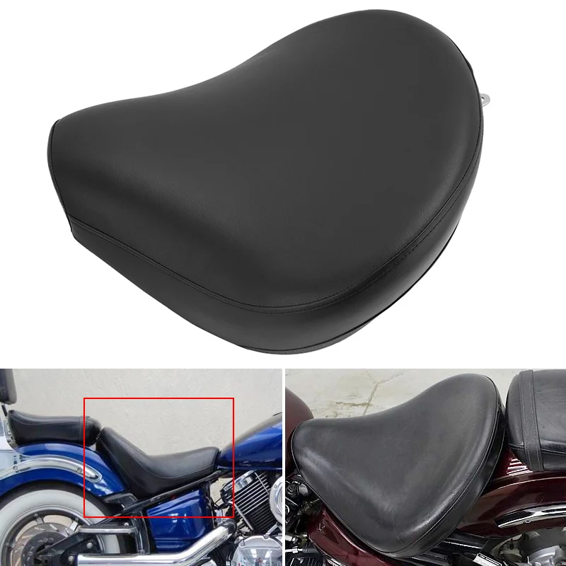 

Motorcycle Black Front Driver Rider Seat Saddle Cushion For Yamaha V Star 1100 XVS1100 Classic Custom 1999-2011