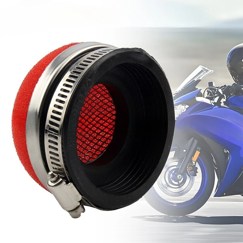 

Motobike Parts High Flow Air Filter 2 Stroke Engine Universal Accessories 28/32/35/38/42/45/50/54/58MM Motorcycle Air Filter