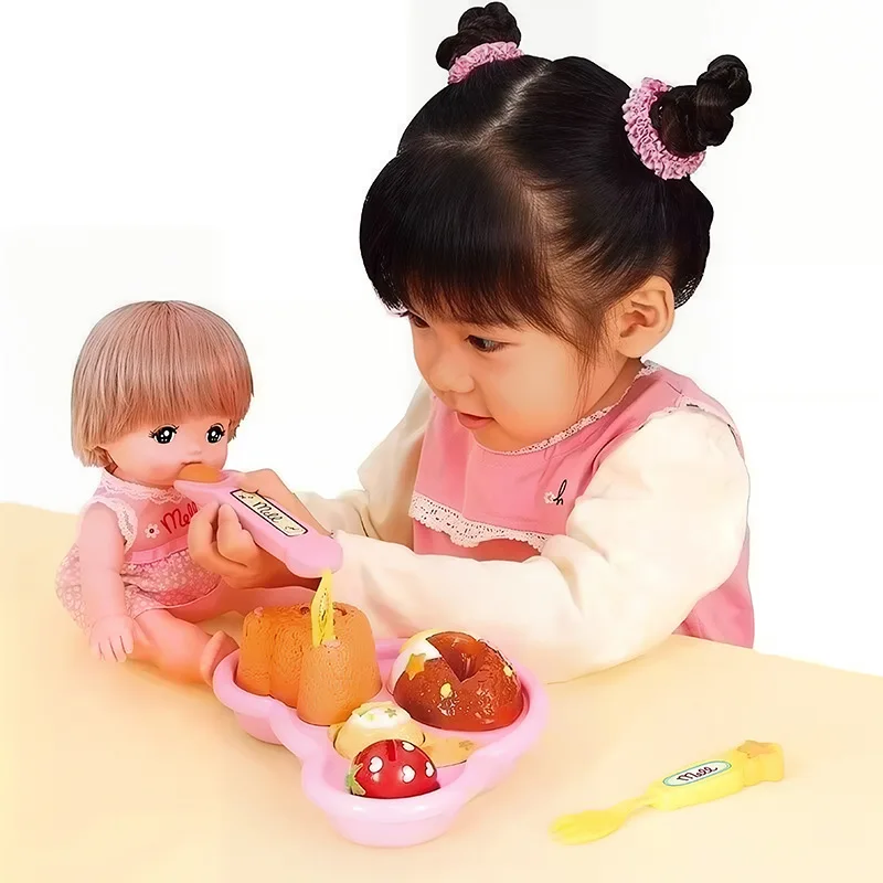 Types Food Feeding Toy Japanese Pudding Feeding Toy Ramen Ice Cream Jelly Strawberry Pudding Set Kids' Role Play Toys Gifts view 6